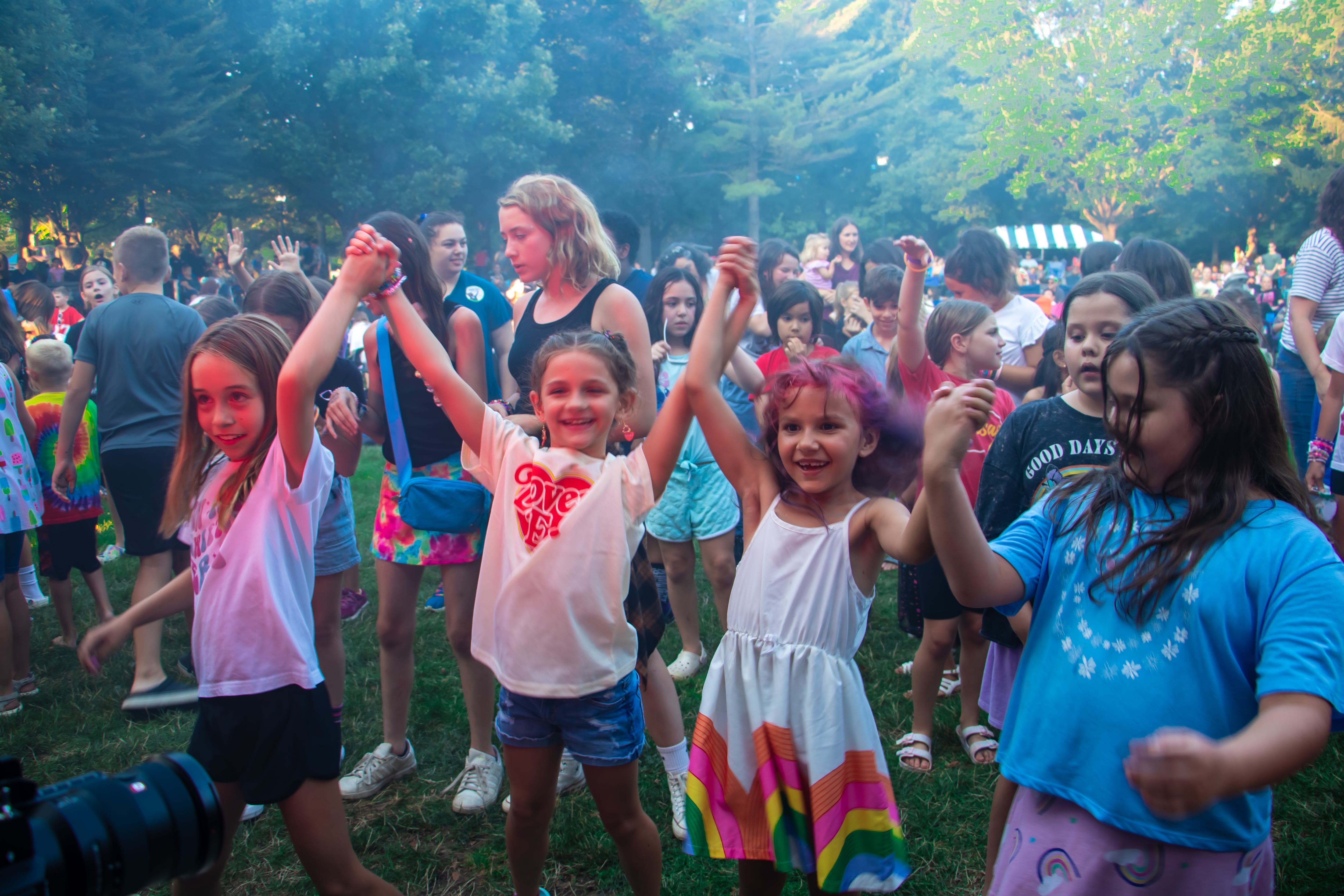 More than 800 fans of all ages dancing the night away July 11 to the songs of Taylor Swift in Gurnee.