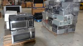 Recycle your old electronics on July 26