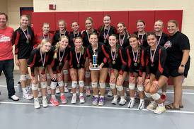 E-P volleyball wins Oregon Invite: Sauk Valley roundup for Sept. 8