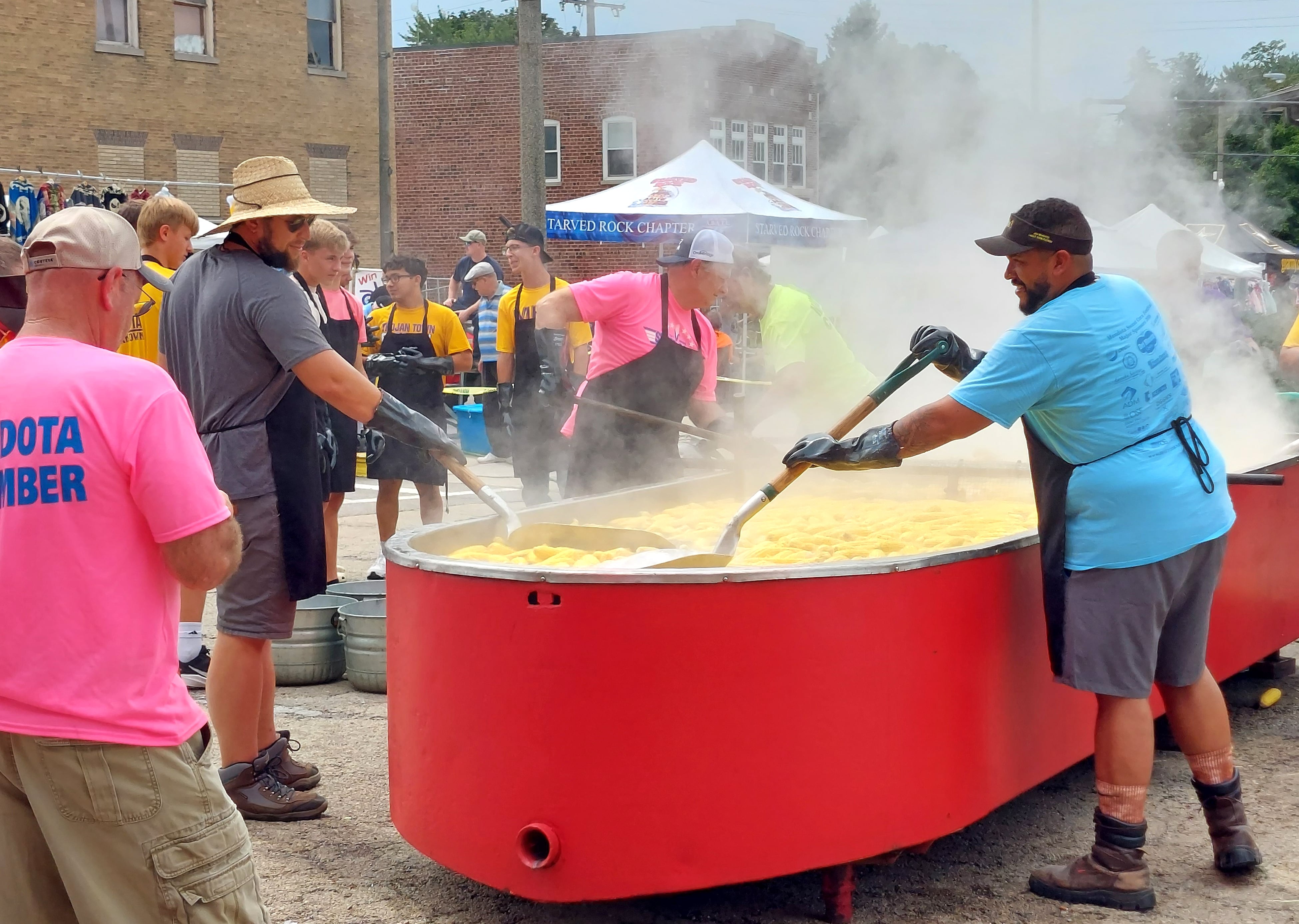 Mendota Sweet Corn Festival returns for 77th year with 4-day celebration