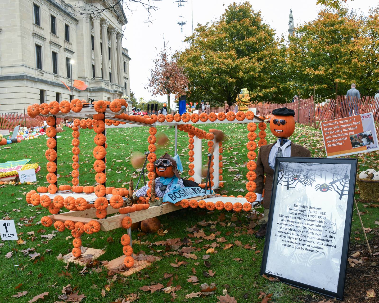 2023 Sycamore Pumpkin Festival display contest winners Shaw Local