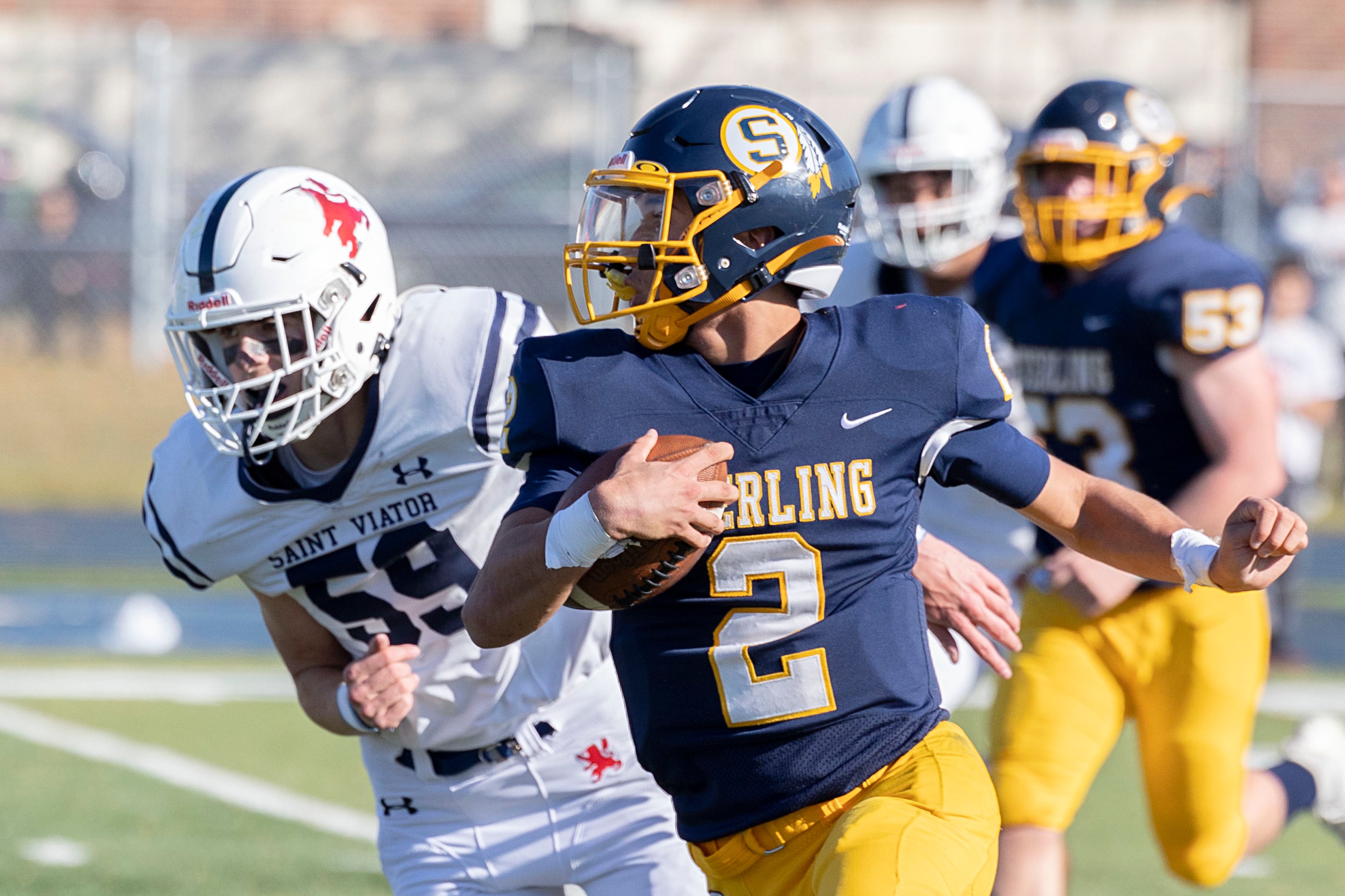 A look at the first round of the playoffs of the 2022 season of high school football in the Sauk Valley