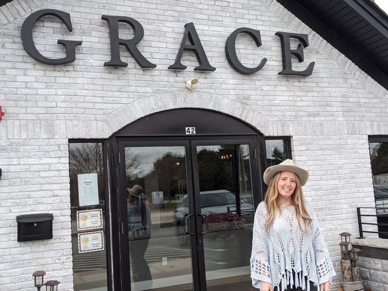 Yorkville resident and Nashville recording artist Annie Vander hosted open mic nights at Grace Coffee and Wine in Yorkville. hosted open mic nights at Grace Coffee and Wine in Yorkville.