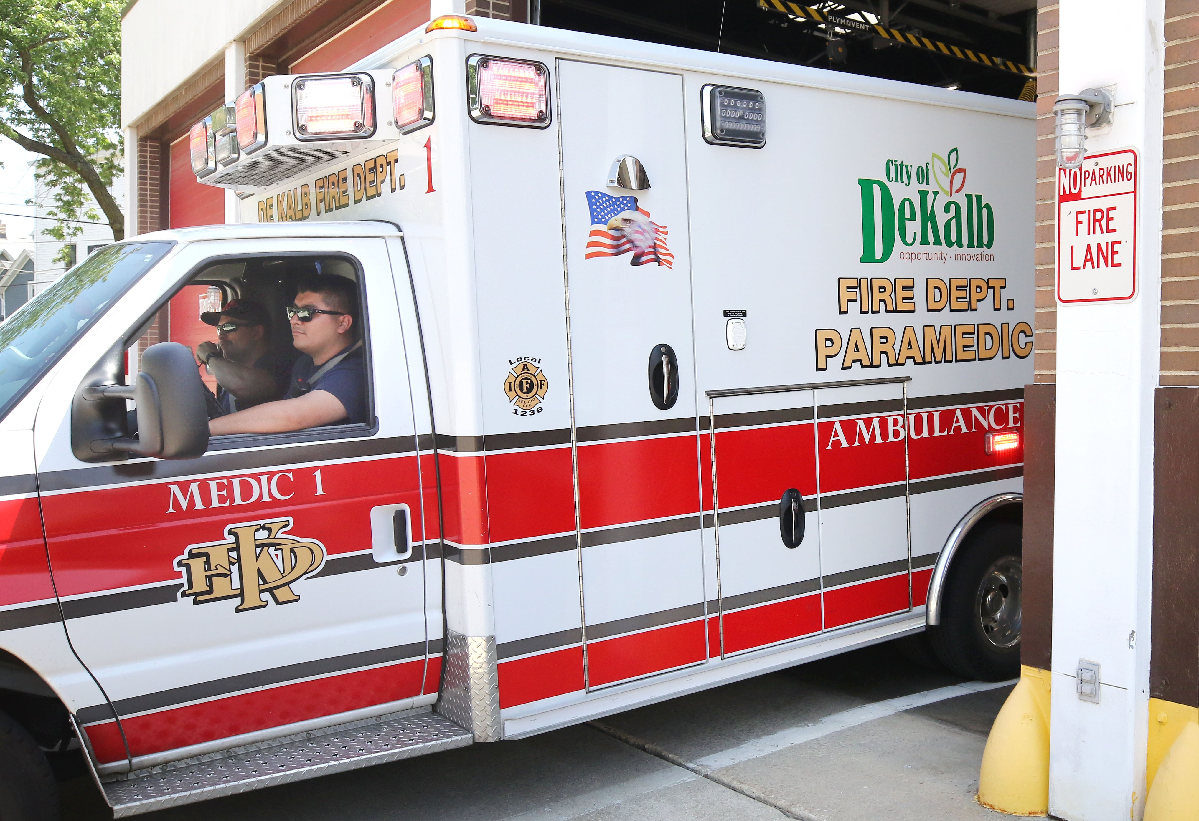 DeKalb fire chief says fourth fire station could bring call response to 4-minute gold standard