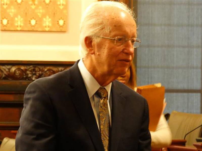Former state Sen. Terry Link, a Vernon Hills Democrat, is pictured in a Capitol News Illinois file photo. The Statehouse veteran admitted to working with federal prosecutors in the trial of a politically connected businessman this week.