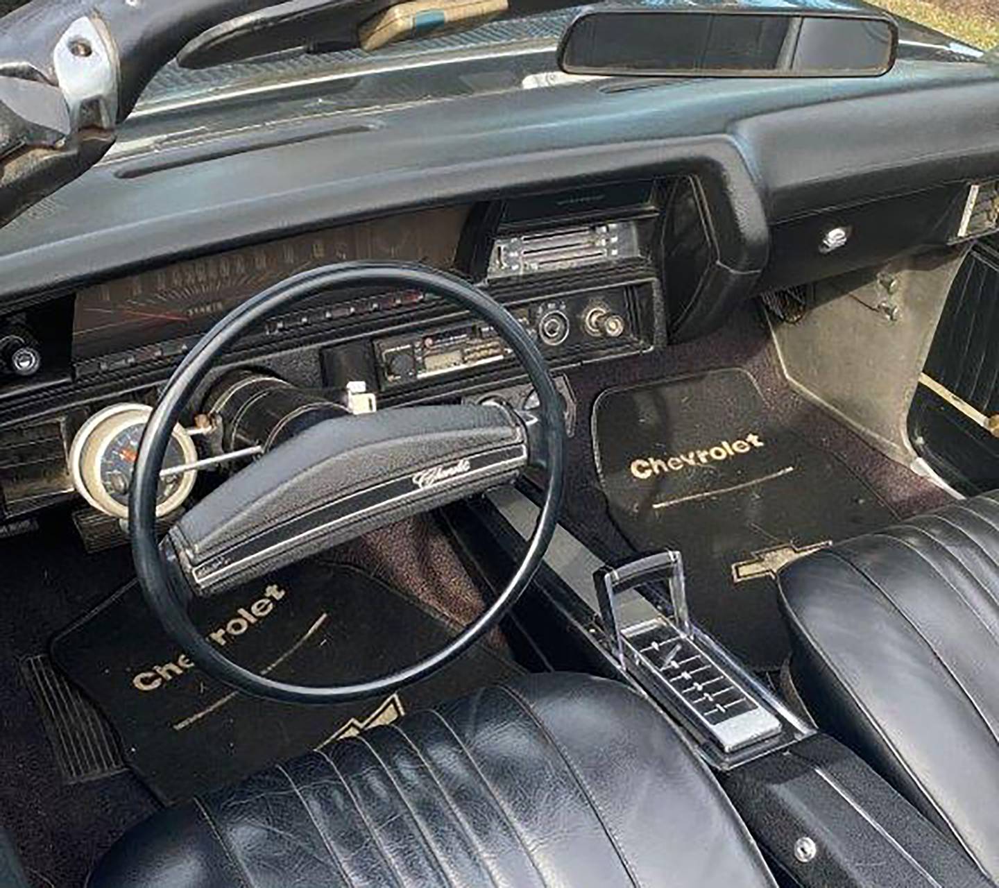 Photos by Rudy Host, Jr. - 1972 Chevy Malibu Interior