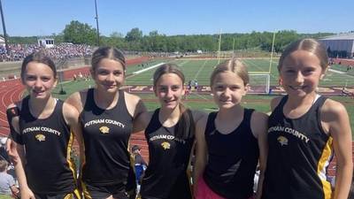 PCJH lands two medals at IESA State Track & Field