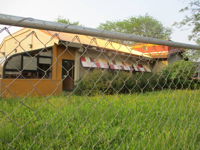 Emerald Coast, affiliated with the Justice Cannabis Co., wants to open a cannabis dispensary in the former Bakers Square restaurant on Jefferson Street in Joliet, seen here on Monday, June 5, 2023.