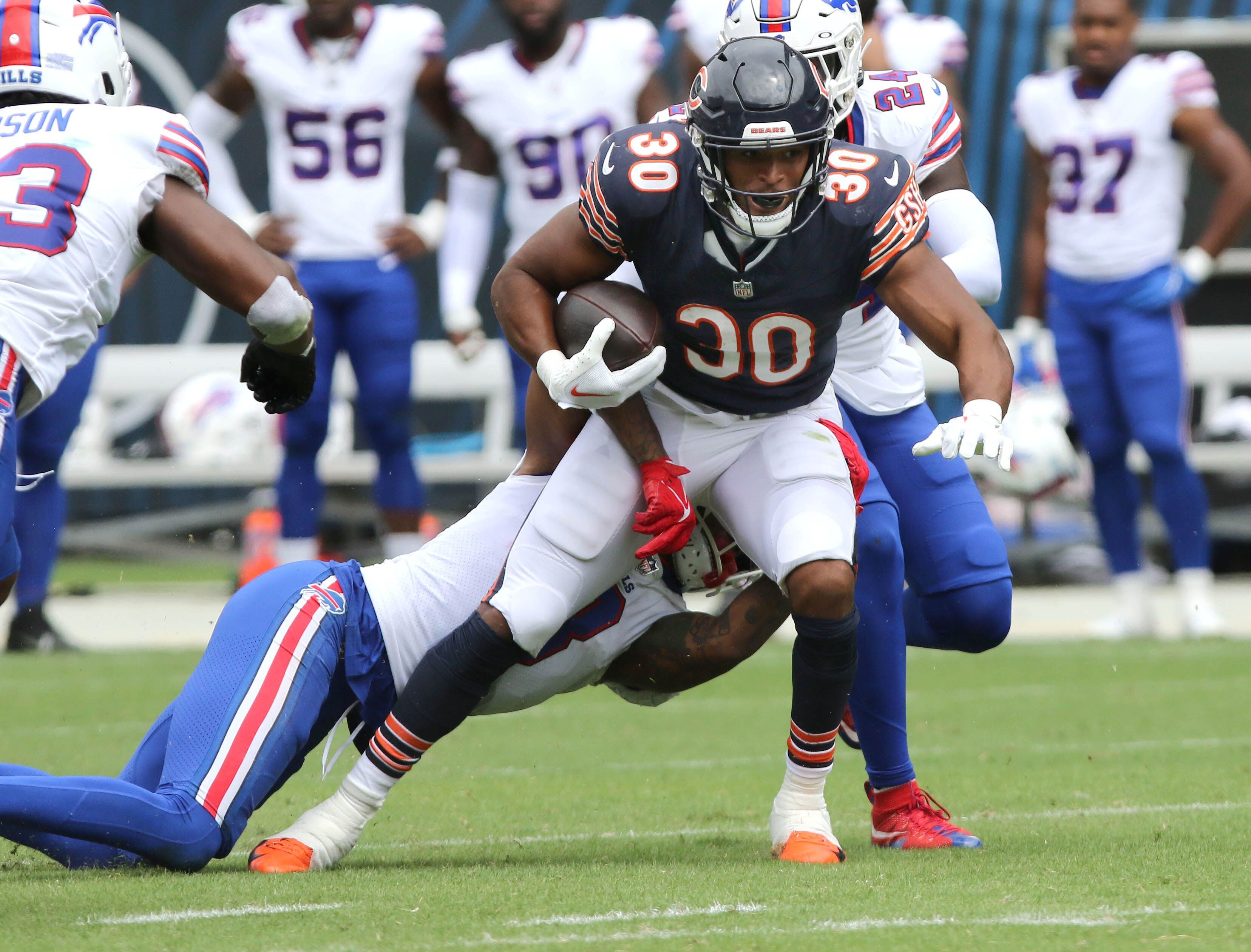 Bears vs. Bills: Everything we know about Chicago's 24-21 loss