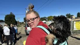 Dogs and one goat ‘dash’ in Polo, raise $500 for Rock Falls animal shelter 