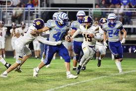 Princeton dominates Sherrard to move to 3-0