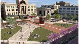 Joliet city square sculpture draws international attention