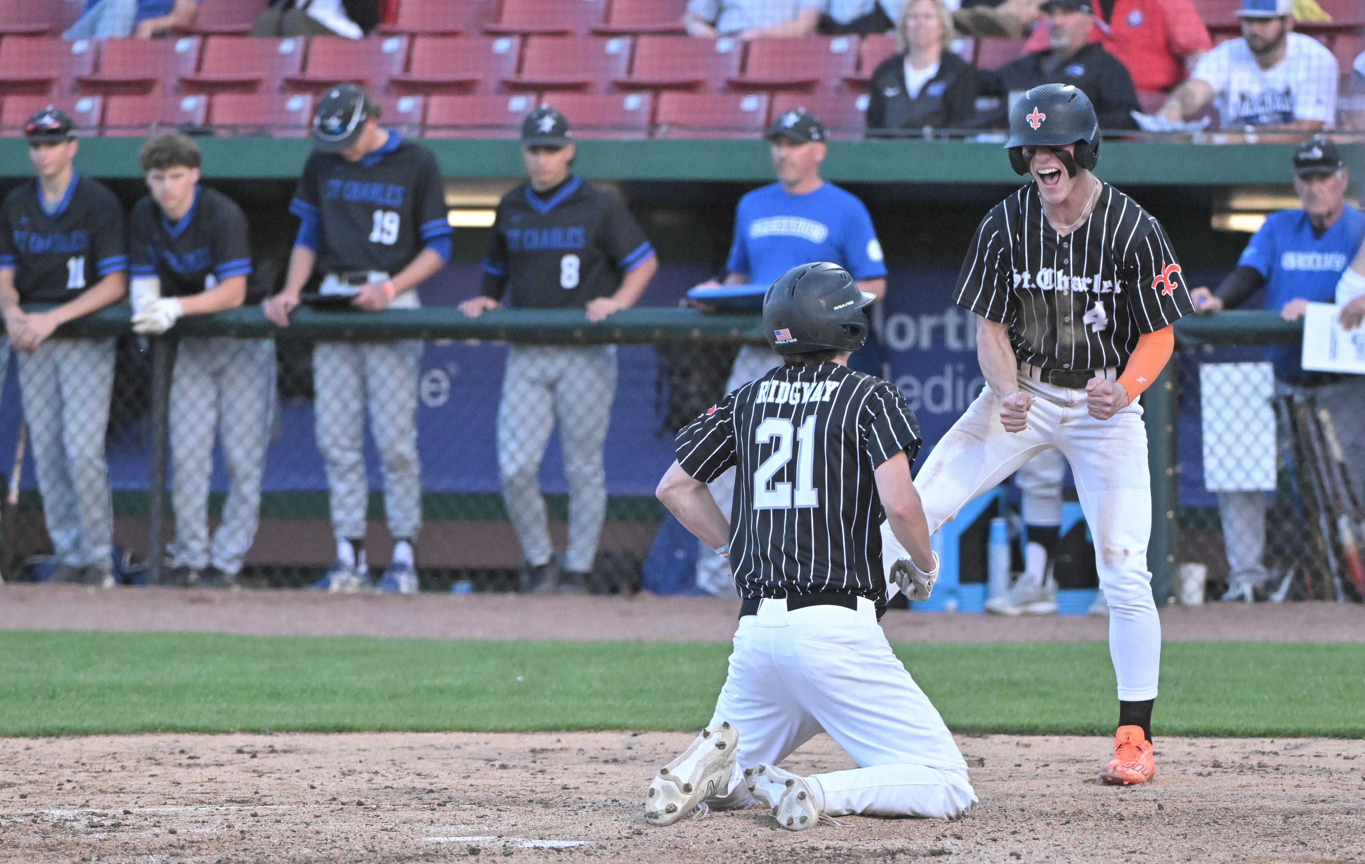 Photos: St. Charles North vs. St. Charles East baseball at Northwestern Medicine Field in Geneva