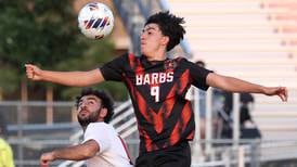 Photos: DeKalb boys soccer hosts Rockford East