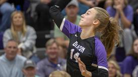 Photos: Dixon vs North Boone volleyball