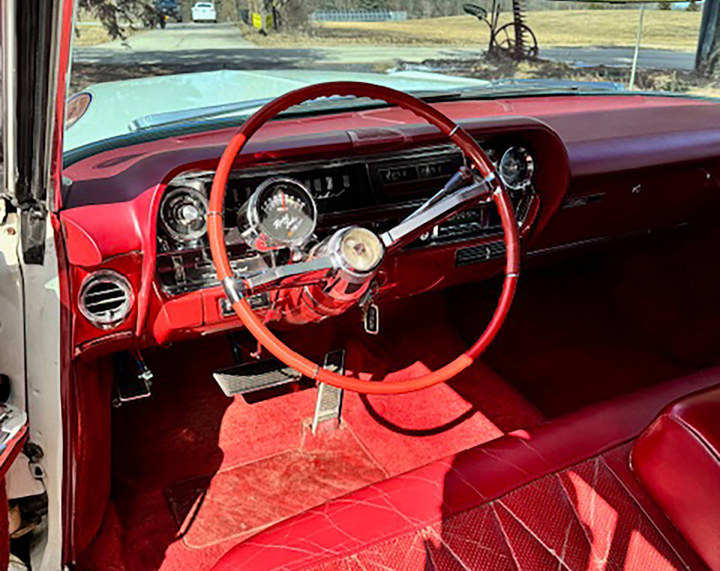 Photos by Rudy Host, Jr. - 1964 Cadillac Coupe De Ville Interior