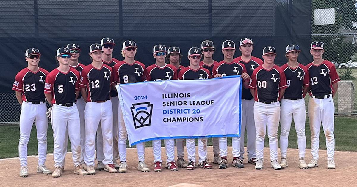 Baseball: Spring Valley routs Ottawa to win Senior League district title