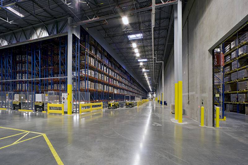 An IKEA Distribution Center in Tacoma, Washington. IKEA would like to build two similar facilities in Joliet.