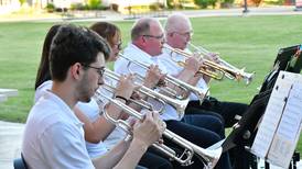 Spring Valley Community Band to perform July 12 at downtown minipark