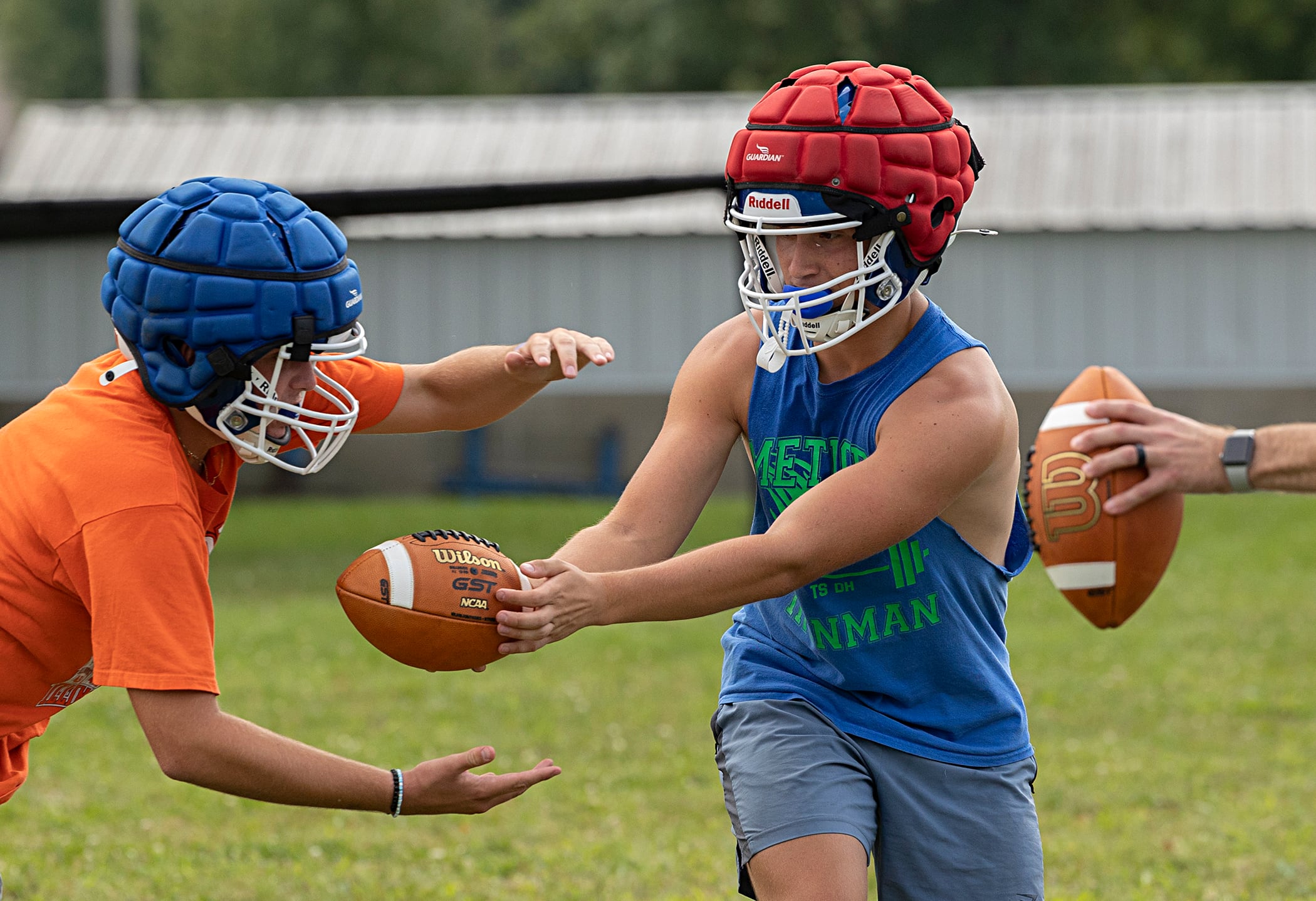 Newman football looks ‘ahead of the game’ in Mike LeMay’s third season as coach