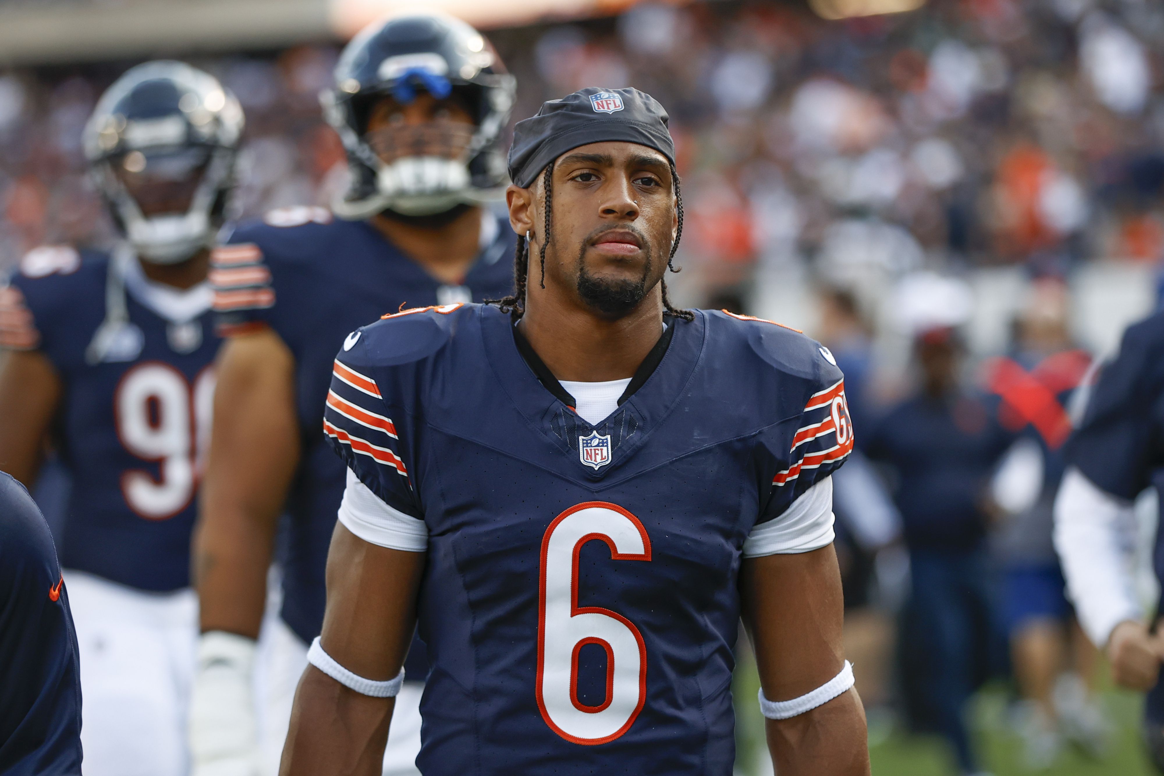 Bears place CB Kyler Gordon (hand) on injured reserve