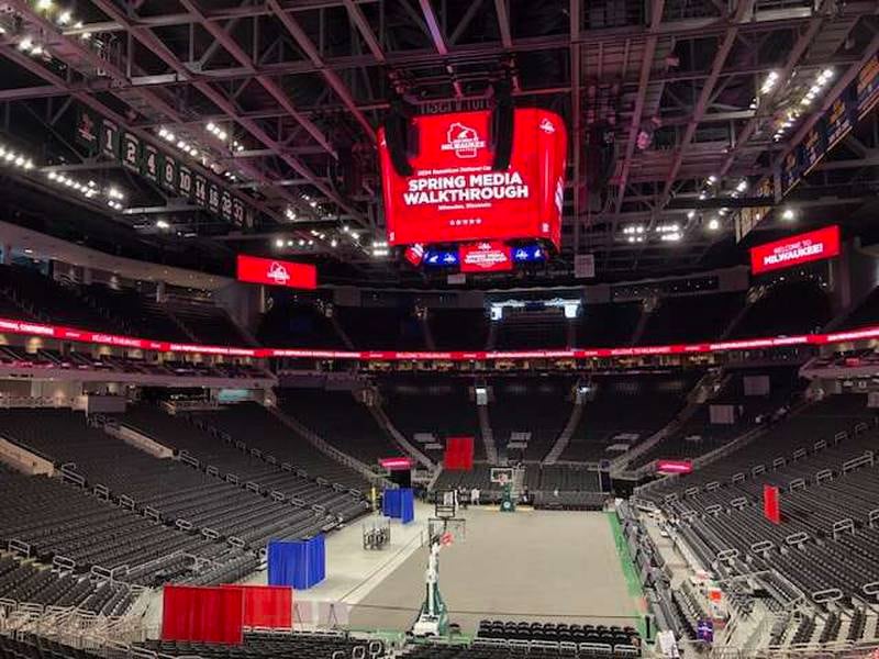 In July, the Fiserv Forum will host the Republican National Convention in Milwaukee. Organizers gave a media preview Monday.