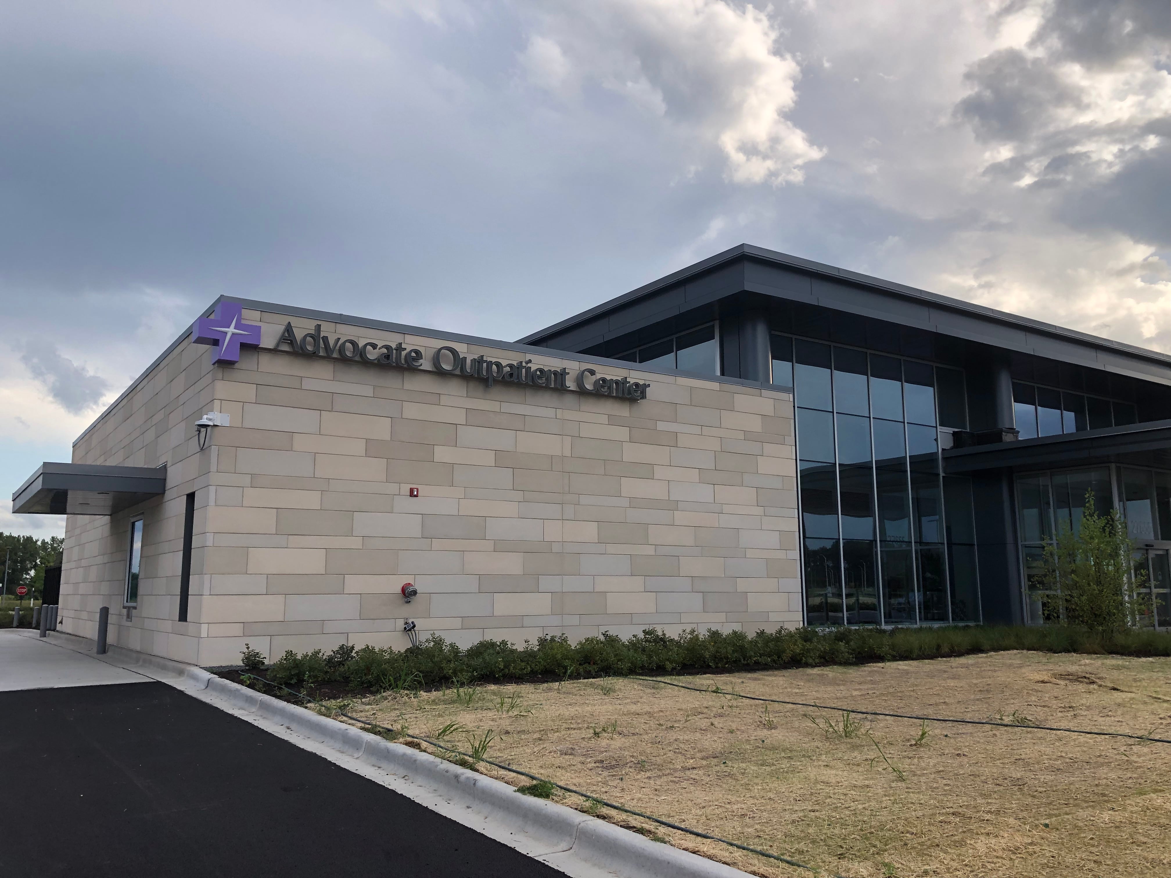 Advocate Health has opened a new outpatient clinic in Lakemoor, shown on Aug. 1, 2024.