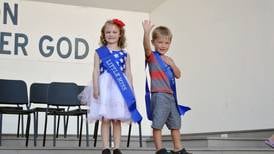 Little Miss, Mister Firecrackers crowned at Let Freedom Ring