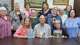 Oregon Woman’s Club donates books in honor of Fran Strouse to Oregon library