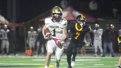 CCL/ESCC notes: St. Ignatius progressing through tough conference schedule