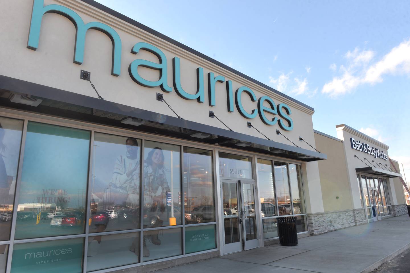 Maurices opened Feb. 2, 2024 at Sterling Crossing and Bath & Body Works is slated to open on Friday, Feb. 9, 2024.