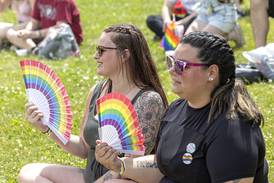 Dixon Pride festival draws thousands to Page Park