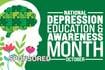 October is Depression Education & Awareness Month: What to Know