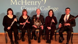 Winds Off the Lake ensemble to give free performance Sunday as part of MCC Concert Series