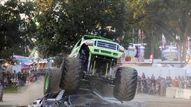 Monster trucks, including Bigfoot, will be at Whiteside County Fair in August