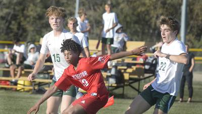 Photos: Streator blanks Coal City in boys soccer 