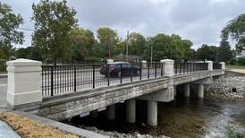 Lucinda Avenue bridge reopens in DeKalb