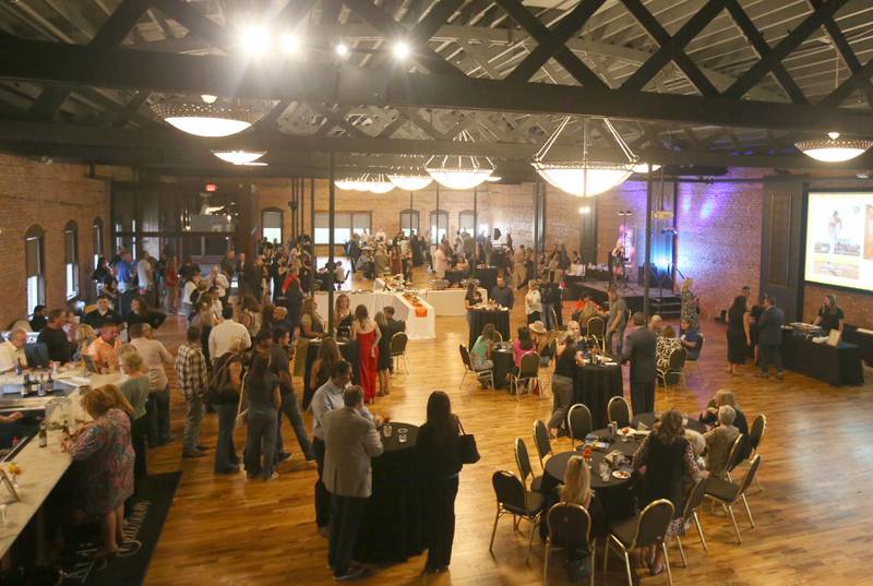 A large crowd attends the Best of the Illinois Valley event on Thursday, Sept. 12, 2024 at the Auditorium Ballroom in La Salle.