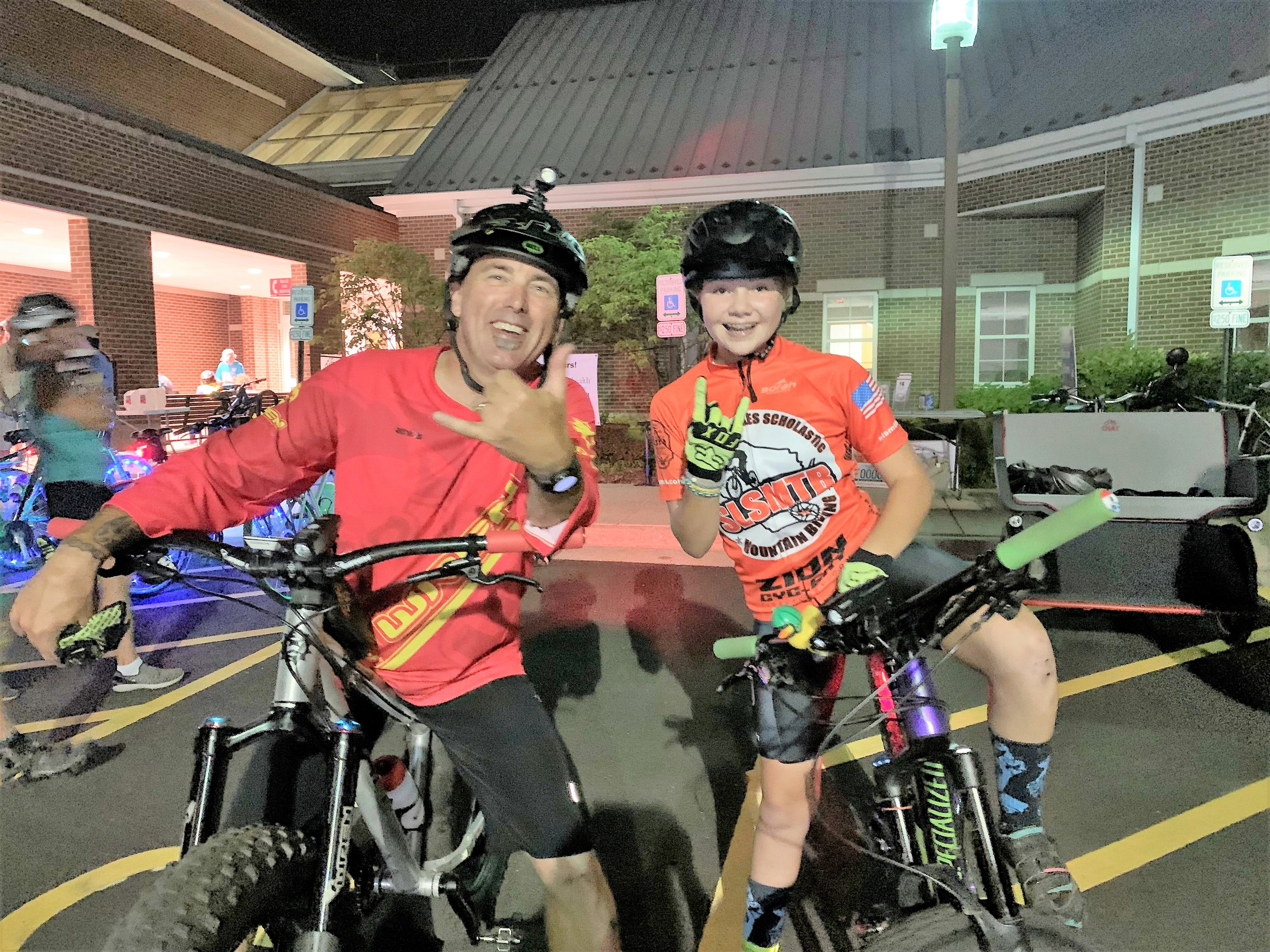 The Land Conservancy of McHenry County will host its Night Owl bike ride at 10 p.m. Saturday, August 6, 2022 at the Crystal Lake City Hall complex, following a gathering with live music from Julie and the Gems at 8:30 p.m.