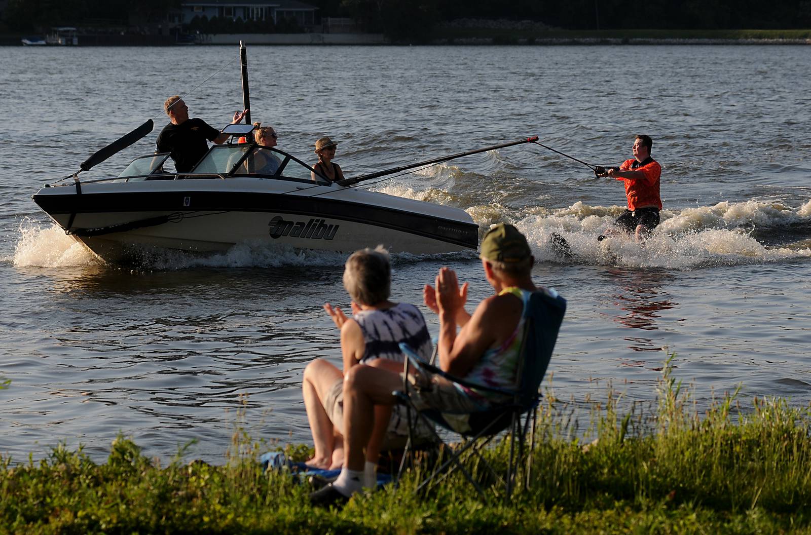 Photos Wonder Lake Water Ski Show Team, NISRA ski performance Shaw Local