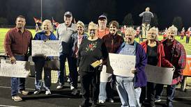 Forreston High School inducts teams, individuals to inaugural Hall of Fame