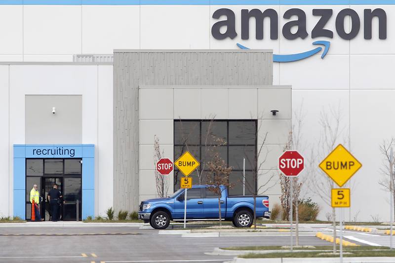 Amazon plans to open one of its two buildings in Huntley on Sunday, Nov. 13, 2022. The new site in the coming months will employ about 500 people.