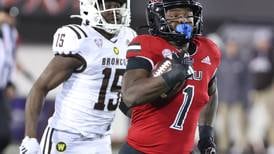 Photos: NIU football hosts Western Michigan Tuesday night