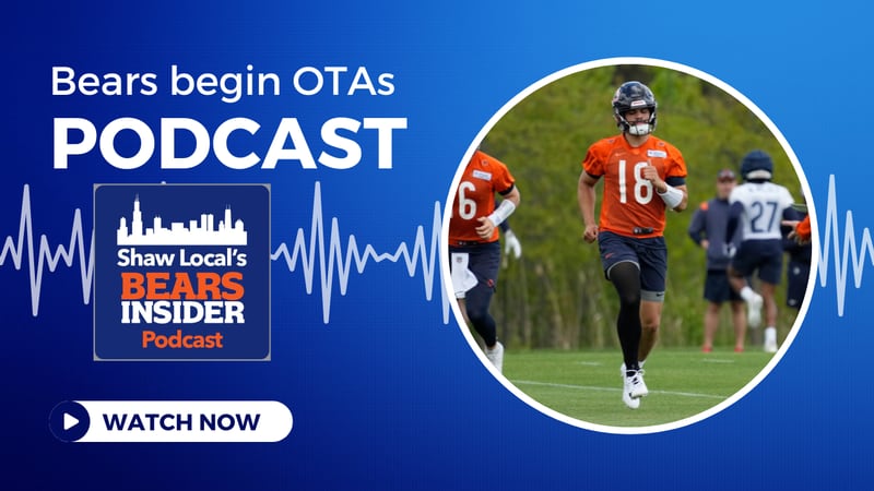 Bears Insider Podcast Episode 352: Bears begin OTAs