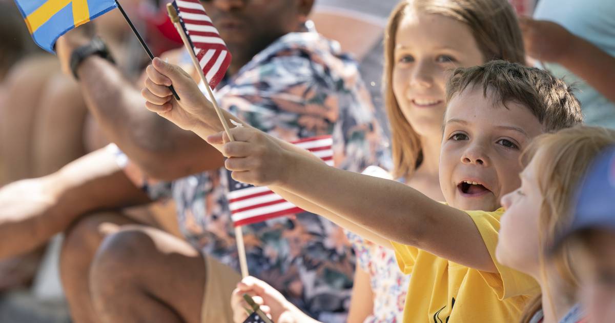 Photos Swedish Days Parade in Geneva Shaw Local