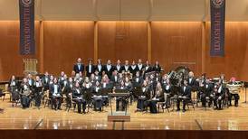 Oswego District 308 bands participate in Illinois Super State Band Festival