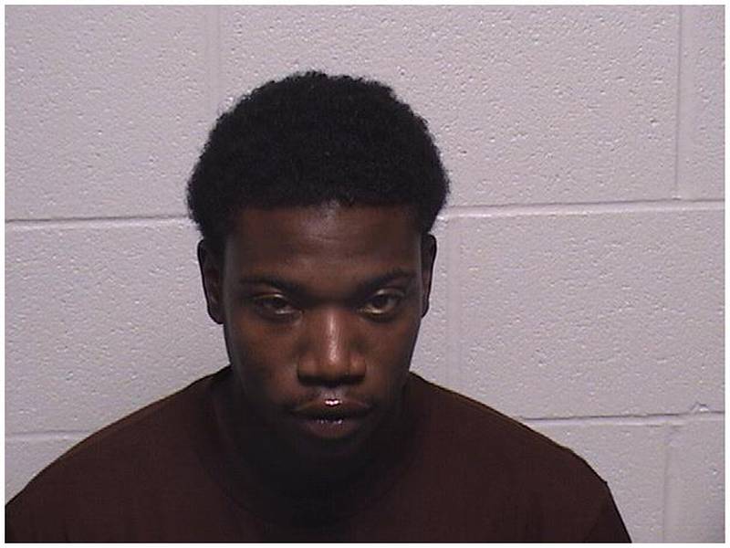 Felix James Jr., 22, of the 1900 block of Midday Drive, Zion