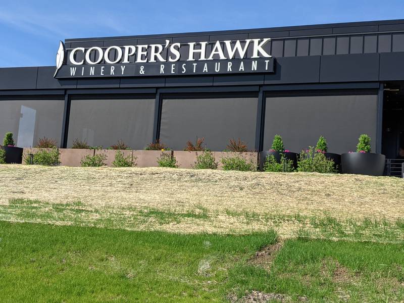 Cooper’s Hawk winery and restaurant is the latest business to open in the Ogden Hill shopping center in Montgomery.