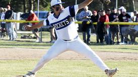 Baseball: Chase Powrozek pitches Burlington Central past Benet