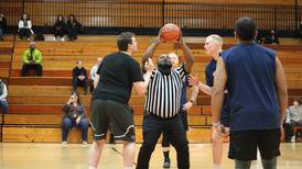 Toys for Tots basketball pits DeKalb District 428 with first responders to fundraise, collect toys for area children